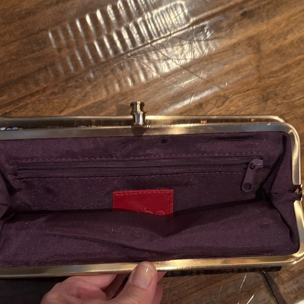 HOBO Metallic Mosaic Clutch